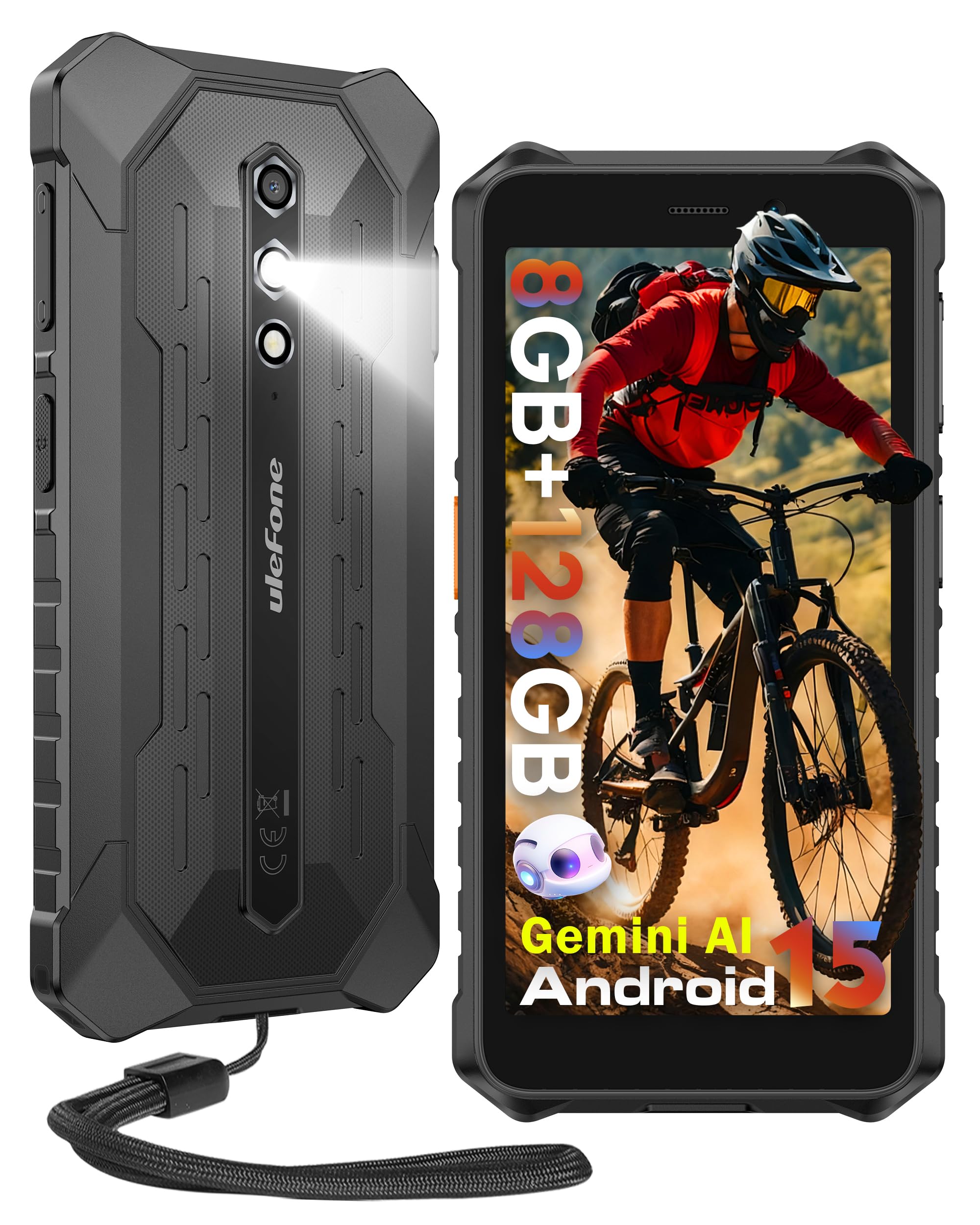 Amazon.com: Ulefone RugKing 2 Pro Rugged Phone, 8(4+4) GB+128GB